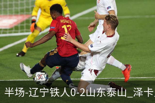 半场-辽宁铁人0-2山东泰山 泽卡点射+双响谢文能助攻马德鲁加造点